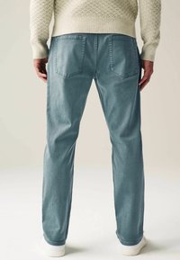 Next AUTHENTIC - Blugi conici - mottled blue