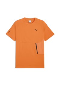 Unausgewählt, orange glo