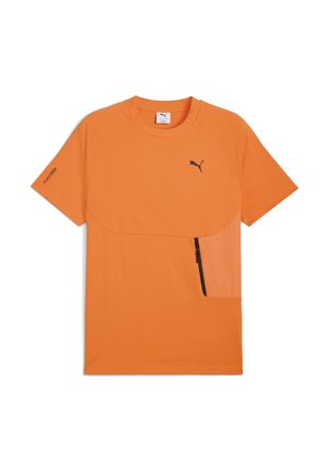 TECH - T-shirts print - orange glo