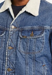 Lee Jeansjacka - blue denim