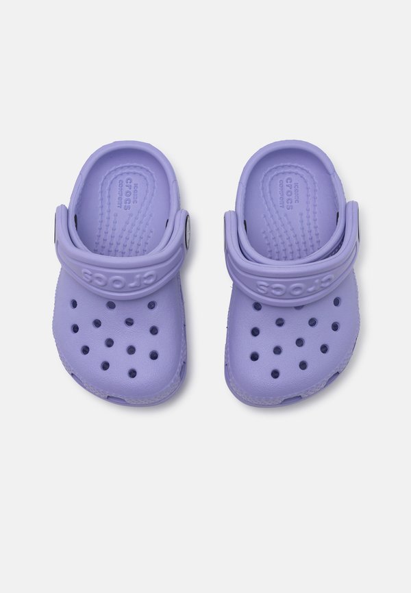 CLASSIC – Pantolette flach – mystic purple