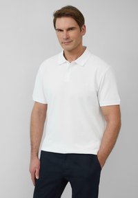 s.Oliver Poloshirt - weiß