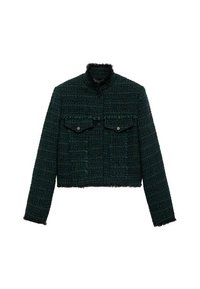 Lichte jas - dark green