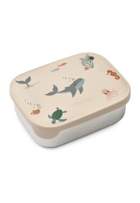 Liewood - ARTHUR LUNCHBOX UNISEX - Brotdose - sea creature/sandy Thumbnail-Bild 1