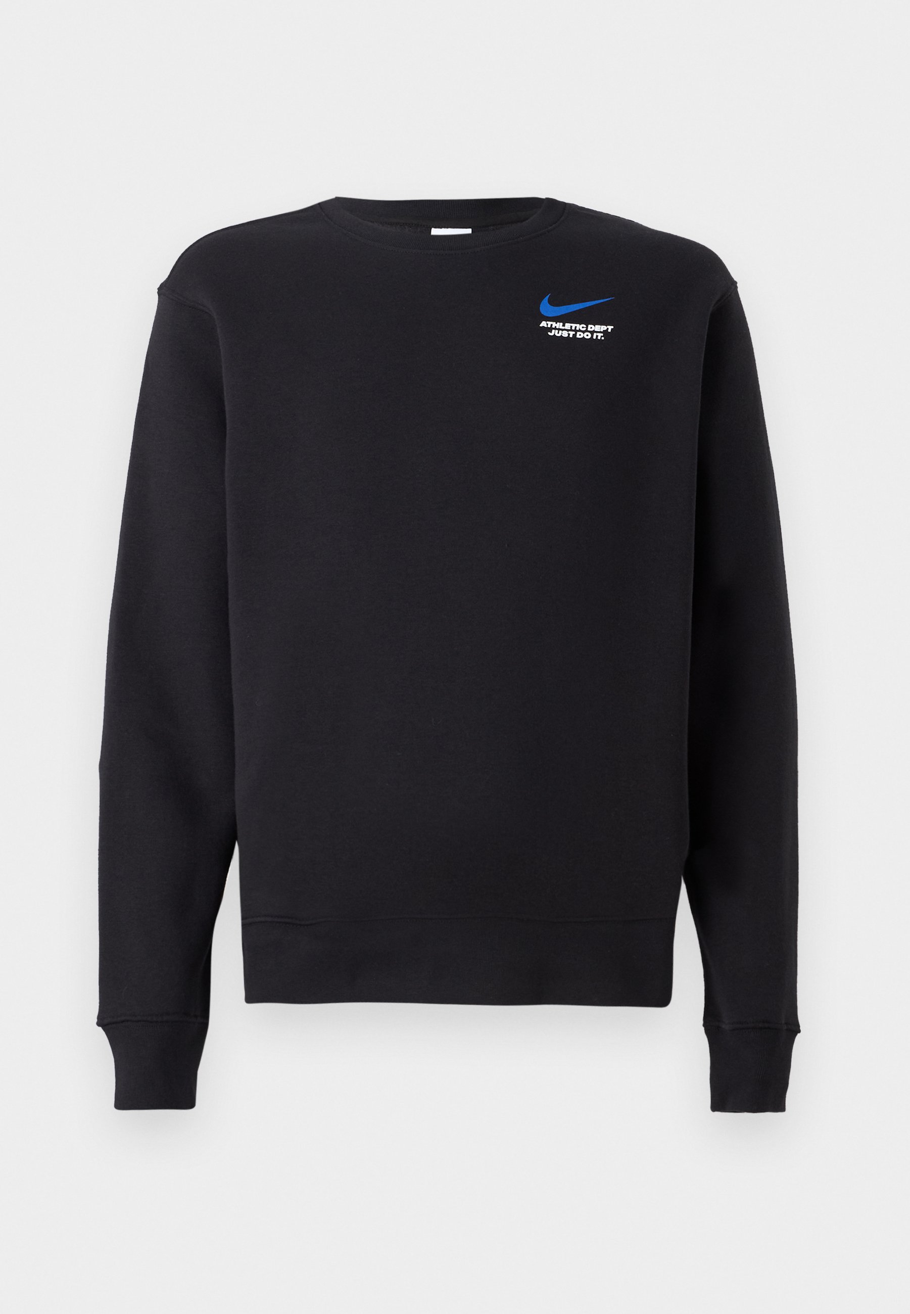 nike double swoosh sweatshirt black