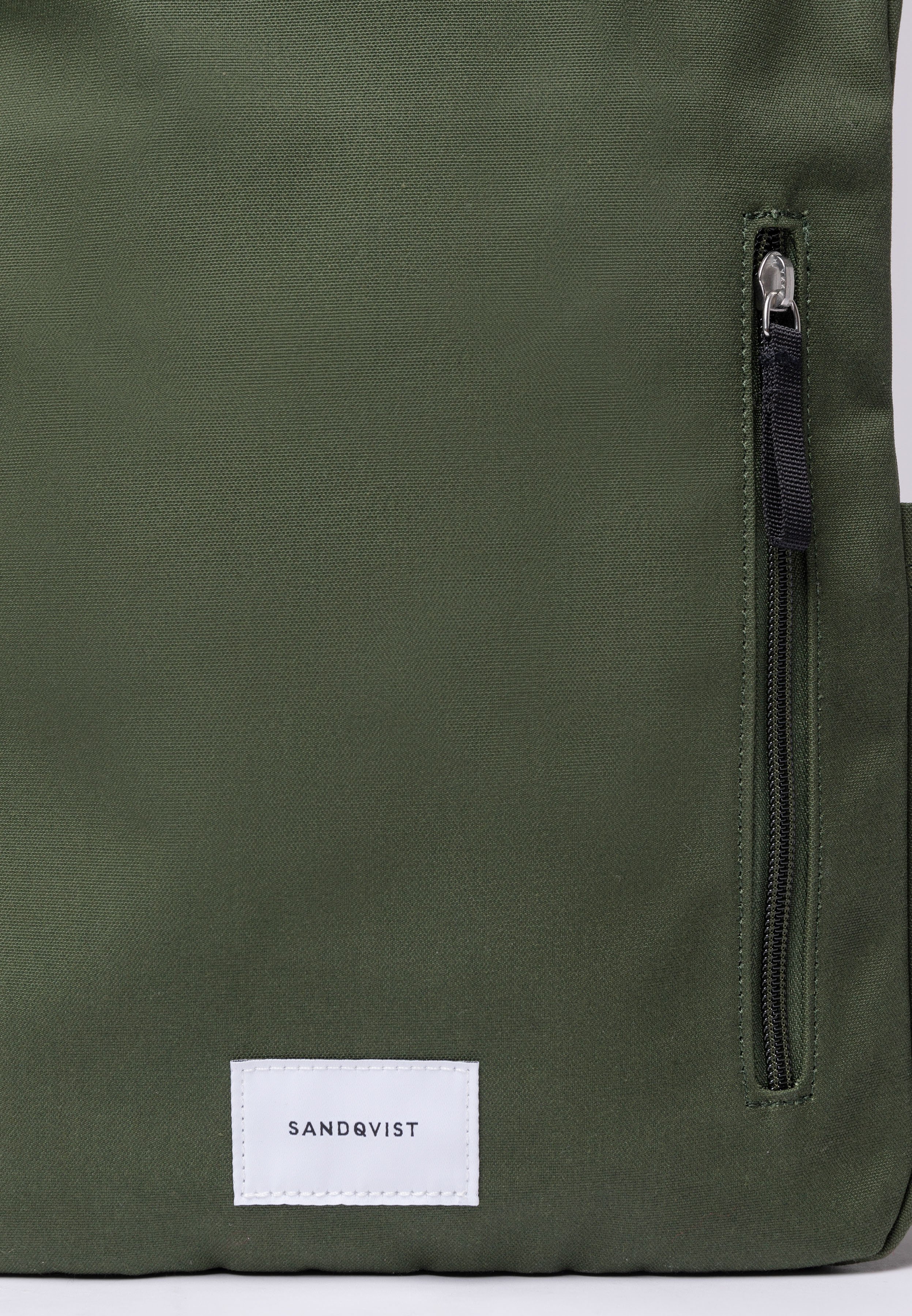 Sandqvist KNUT UNISEX - Rucksack - dawn green/olive - Zalando.co.uk