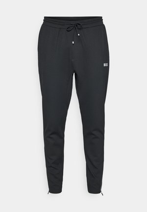BOSS HICON  - Tracksuit bottoms - black
