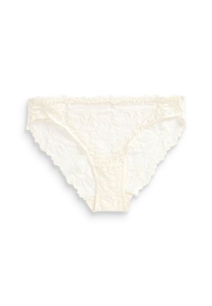 Next COMFORT KNICKERS - Braguitas - cream