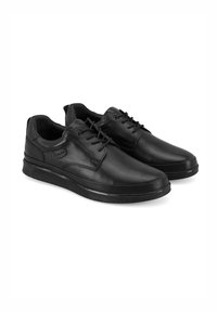Desa Chaussures à lacets - black