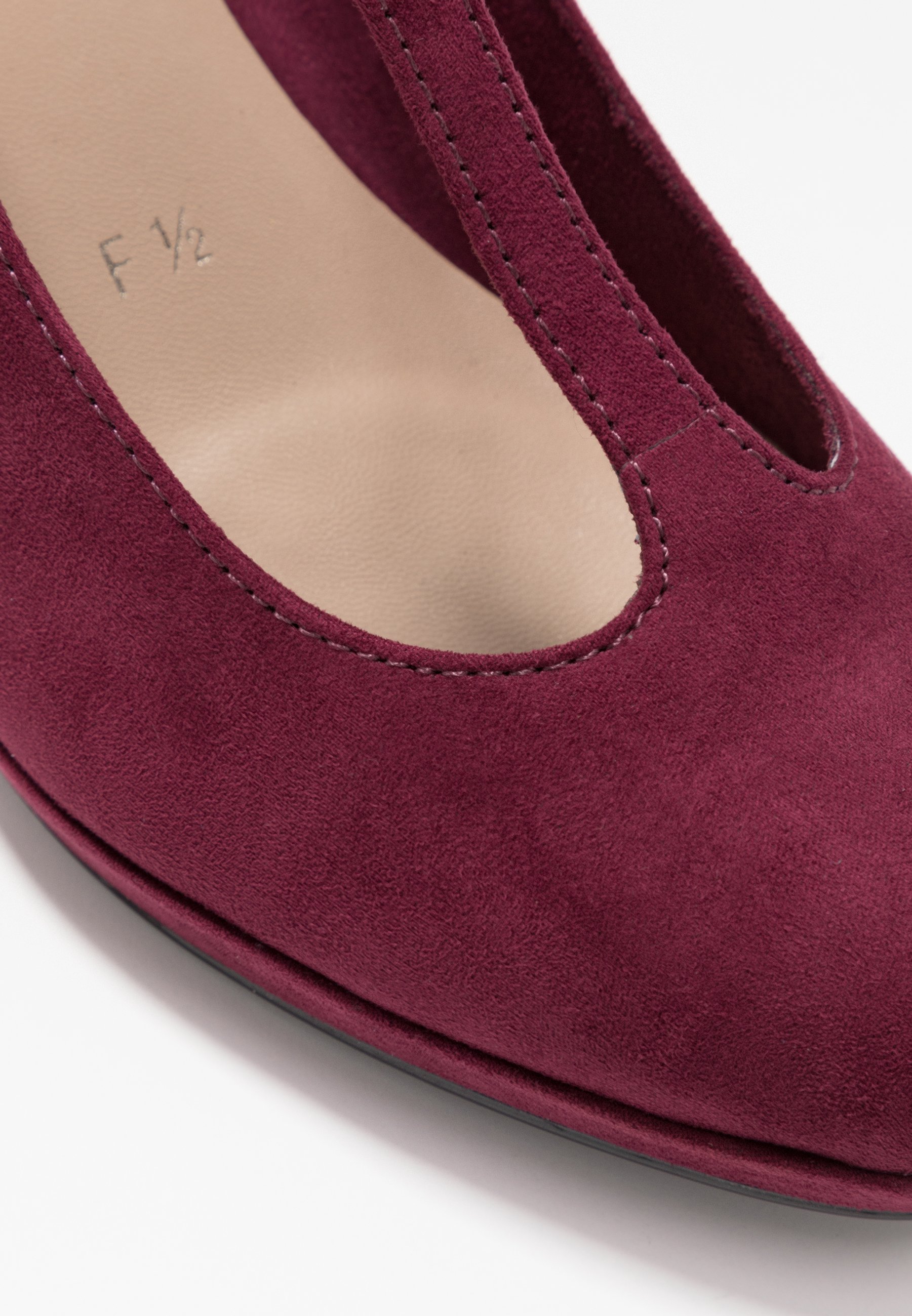 Tamaris WOMS SLIP ON Platåsko merlotvinrød Zalando.no Tamaris WOMS SLIP ON Platåsko merlotvinrød Zalando.no