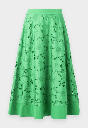 Diane von Furstenberg MARLEY SKIRT - A-snit nederdel - indian green