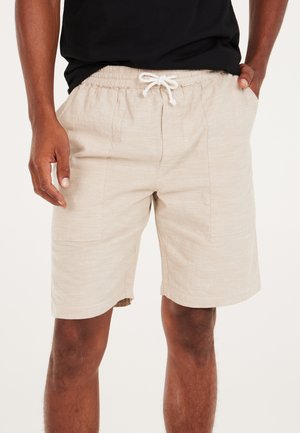 Protest Shorts - bamboobeige