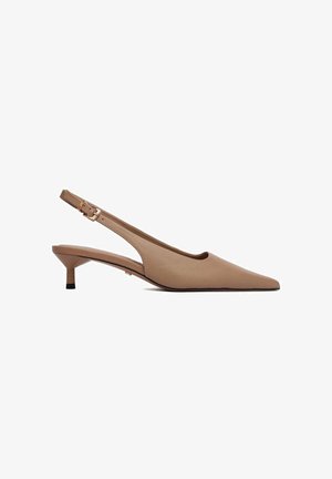 Gino Rossi, GINO ROSSI WOMEN'S PUMPS BEIGE - Klassieke pumps - beige