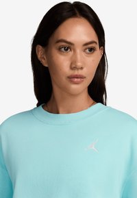 Jordan JORDAN BROOKLYN - Mikina - light dew/white