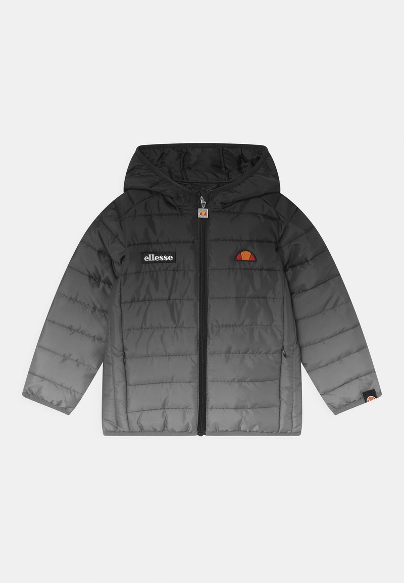 Ellesse REGALIO PADDED - Välikausitakki - black/grey fade