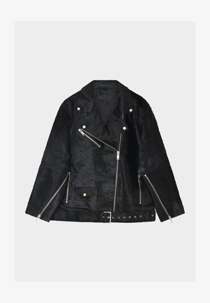 2nd Day, LOTE - Veste en cuir - black