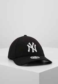 New Era - FEMALE LEAGUE ESSENTIAL 9FORTY - Sapka - black/white Miniatűr kép 1