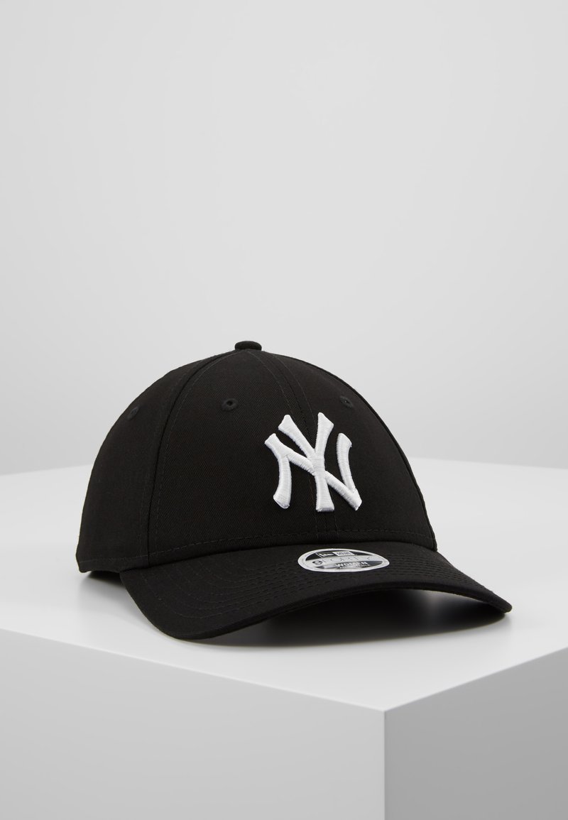 New Era - FEMALE LEAGUE ESSENTIAL 9FORTY - Cappellino - black/white, Ingrandire