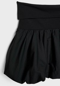 BALLOON - A-lijn rok - black