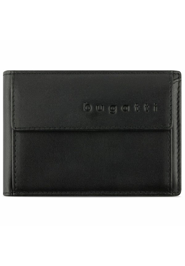 SUPER SLIM  RFID SCHUTZ  - Wallet - schwarz