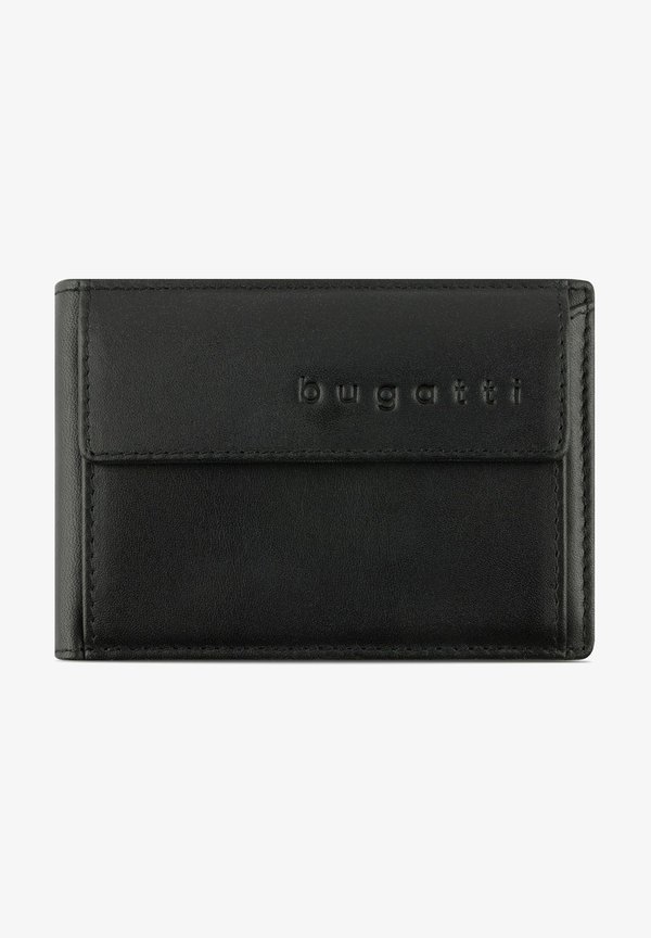 SUPER SLIM RFID SCHUTZ - Wallet - schwarz