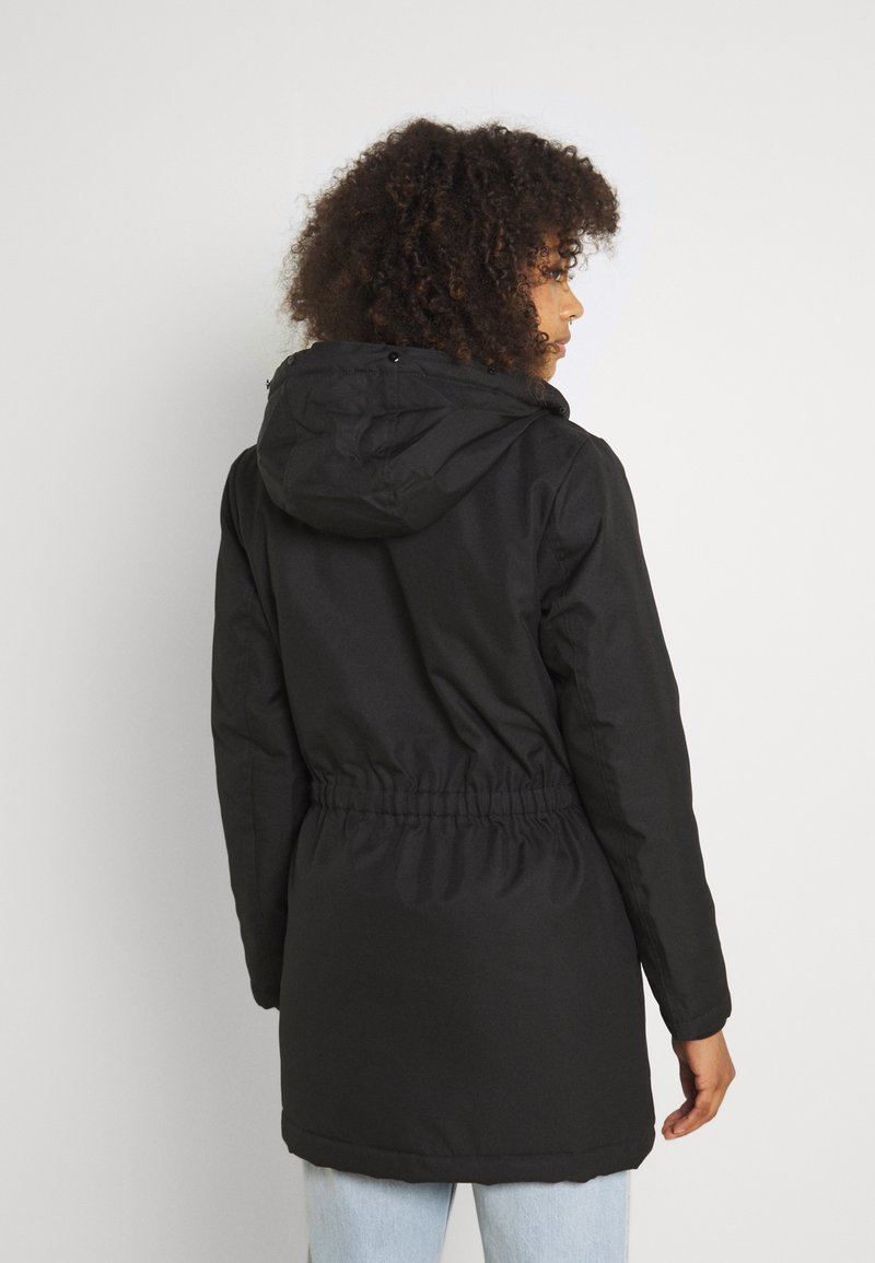 Only Getailleerde parka met imitatiebont, model 'IRIS' in kaki online kopen | P&C
