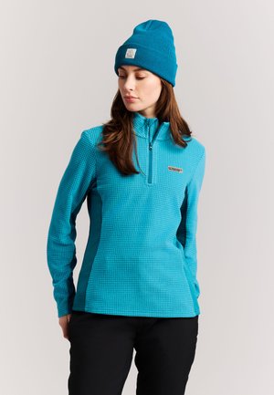 Protest, PRTBEELEY - Fleece trui - tempted blue