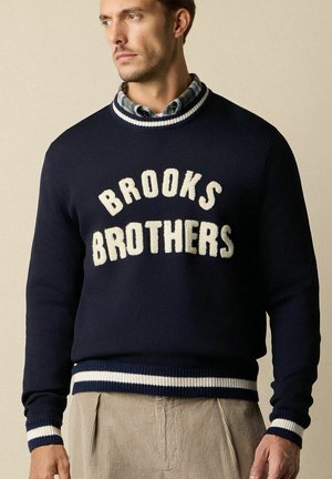 LOGO - Maglione - navy