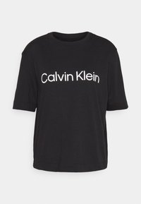 Calvin Klein Performance Camiseta estampada - black