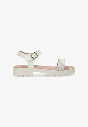 ETIKA, PITERES - Sandalias - white