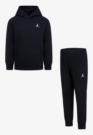 Jordan UNISEX SET - Tepláková souprava - black