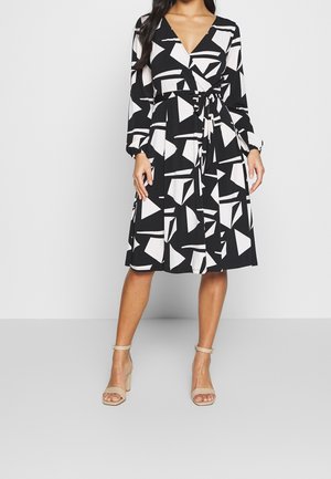 Robe en jersey - black