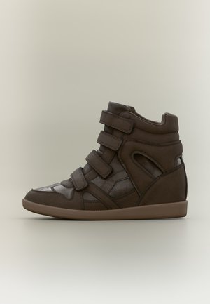Call it Spring, OVELA - Високи маратонки - dark brown