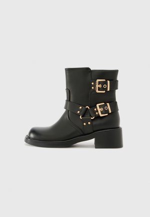 RAID, Cowboy- / bikerstøvlette - black