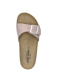 Josef Seibel HERMINE 03 - Pantofle - beige kombi