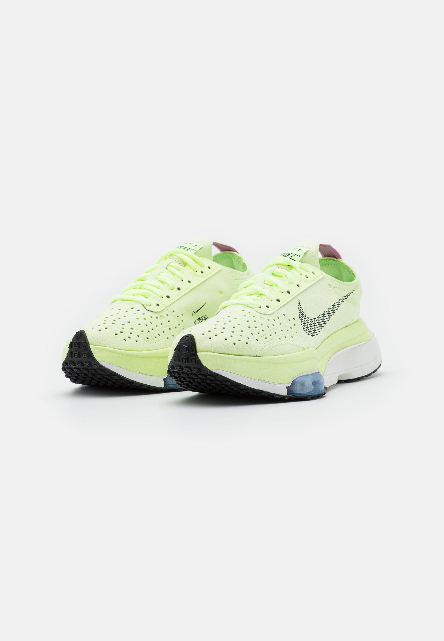 nike air zoom vert Nike Sportswear ZOOM TYPE - Baskets basses - barely volt/black ...