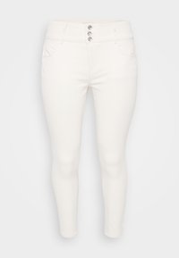 CARANNA - Jeans Skinny Fit - ecru