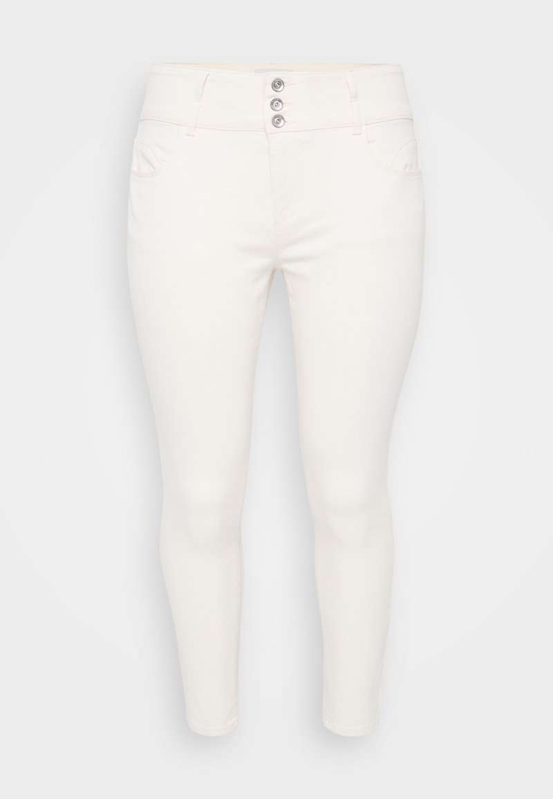 ONLY Carmakoma Jeans Skinny Fit crème