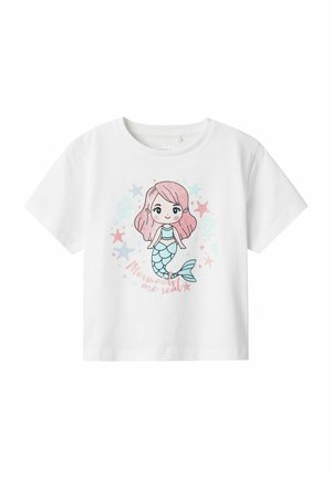 REGULAR FIT - Print T-shirt - lucent white