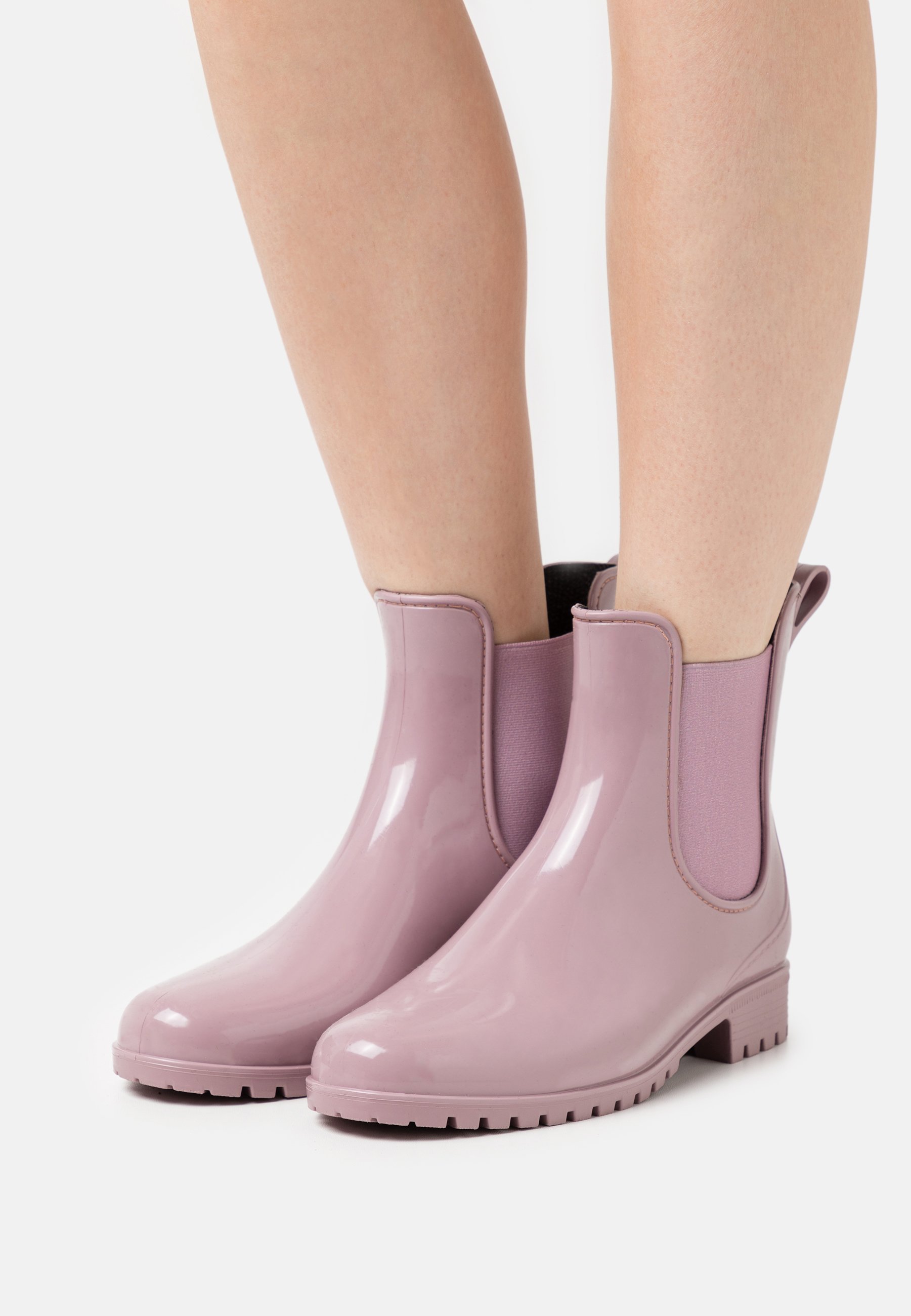 Anna Field Botas de agua - light pink/rosa - Zalando.es