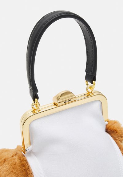 MOSCHINO TEDDY BAG - Borsa a tracolla - white