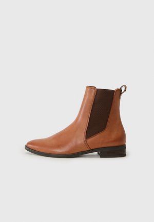Lage laarzen - classic cognac