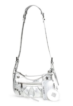 GLOWING - Borsa a tracolla - silver