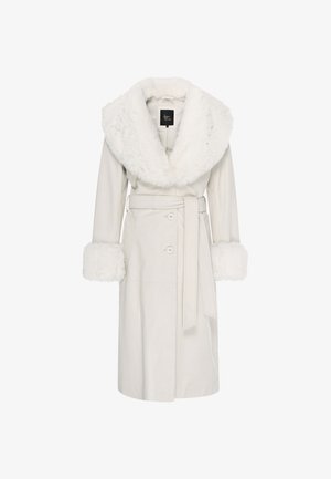 faina, Trenchcoat - white