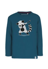 Band of Rascals - LONGSLEEVE  - Pitkähihainen paita - dark petrol Pienoiskuva 1