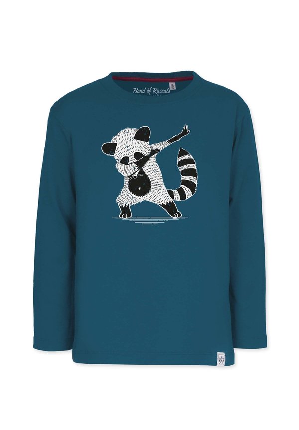 LONGSLEEVE  - Langarmshirt - dark petrol