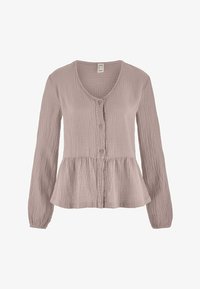 Unausgewählt, mandelbraun