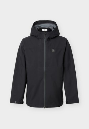 66 North, ADALVIK PACKABLE RAIN JACKET - Veste imperméable - black