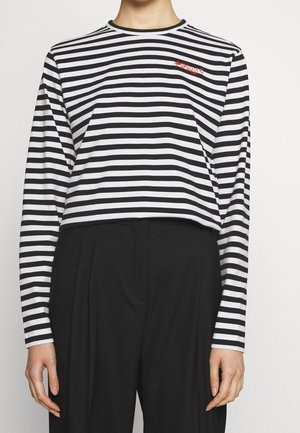 Long sleeved top - multi-coloured