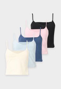 Επιλέχθηκε, egret/skyway/roseate spoonbill/ dark denim/black